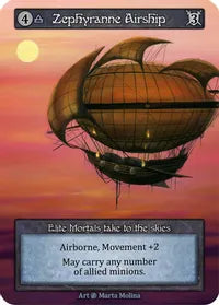 Zephyanne Airship (Beta)