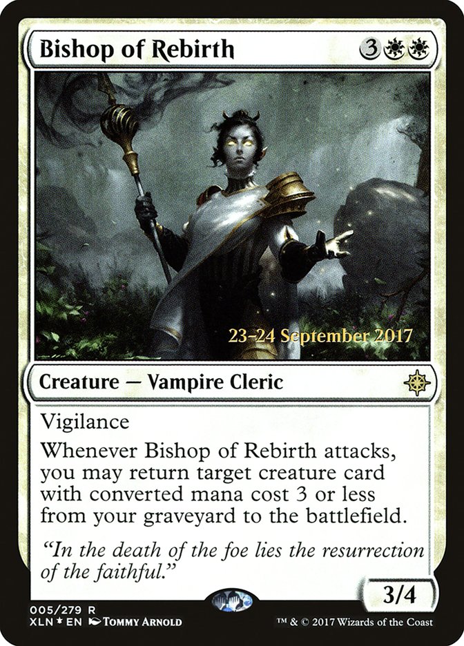 Bishop of Rebirth  [Ixalan Prerelease Promos]