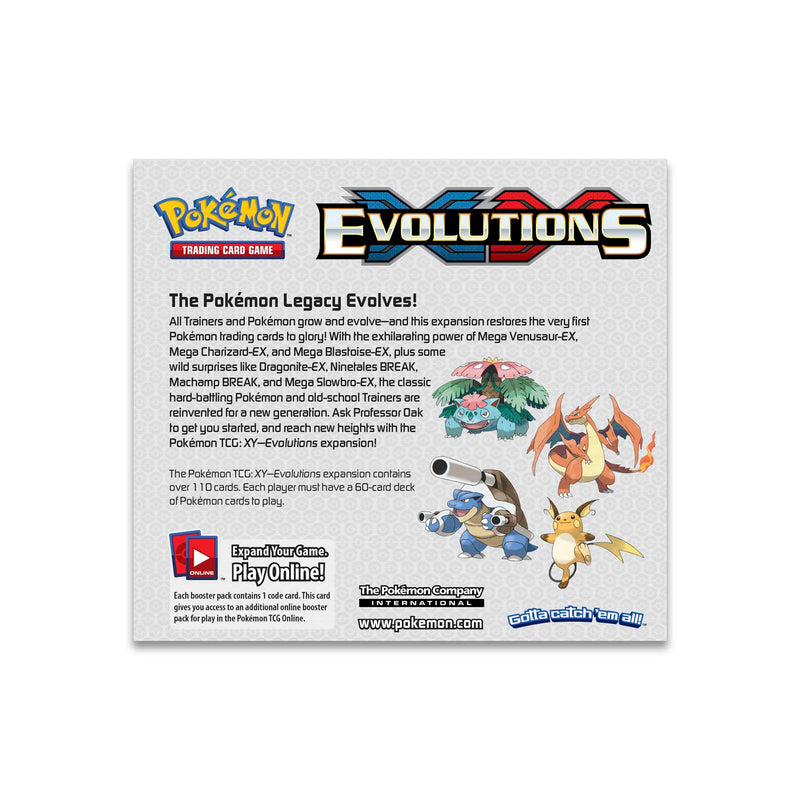 XY: Evolutions - Booster Box